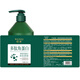 Baishu polipéptido acondicionador de queratina mascarilla para el cabello seca y mejora el frizz, suavidad, permanente, teñido, re-corrección de cabello nutricional 2 botellas 600ml