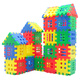 Docka Children's Digital Squares for Boys and Girls Toys de 3-6 ans, insérez et installez le puzzle de la maternelle de la maternelle. Carrés numériques 500 pièces [boîte de rangement] + dessins