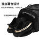 Pull back travel bag men's large-capacity backpack fitness bag dry and wet separation women's outdoor sports backpack handbag luggage bag