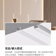 
The best (JIAOJIAOZHE) cob linear lamp embedded linear concealed lamp trough double eyelid living room ceiling embedded line light 1509 borderless
