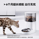 Homerun Real Intelligent Automatic Feeder Cat Food Dog Food Timed Automatic Feeding Machine Intelligent Feeder [with stainless steel bowl]