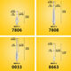 Customisierte M2M3 Renishaw Drei-Koordinate Stylus-Sonde Ruby Stylus 0,5/1,0/1,5/2,0/3,0 (1345) Ruby 0,5*L20*M2