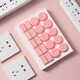 Low price children's anti-shock socket protective cover baby safety plug socket strip jack protective cover random two holes and three holes 5 pieces each color random