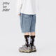 jnby by JNBY江南布衣童装环保落裆牛仔中裤休闲舒适夏男女童儿童1O6E1396H 995/牛仔洗兰 150 cm