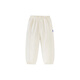 Mini Bala mini parent-child jumping pants for boys and girls loose high elastic sports pants autumn light khaki 50311 165