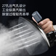 
Red Heart Cylinder Electric Iron RH1369 Steam 1800W High Power Industrial Ironing Clothing Dry Cleaning Curtain Professional 1800W RH1369 (plus ironing boots)