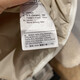 耐克（NIKE）外套男士春秋季新款摇粒绒保暖运动服立领夹克休闲上衣 FZ6194-126浅卡其 XL