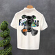 Xiapinli Camisa de polo de algodón transpirable Summer y versátil Camiseta 3878# White, Single Tamaño 3xl Peso recomendado 160-180Jin [Jin equivale a 0.5 kg]