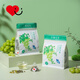 Ein Stück Papierblume handelt von Qingti Oolong Tee Obst Kamelien Früchte Kaltes Teeblatt Independent Dreieck Teebeutel kann kalt gebraut