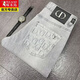 Woodpecker (TUCANO) trendy brand high-end European jeans men's summer light-colored embroidered elastic slim-fitting small feet light luxury gray-white long trousers Yiniu 9906 blue 34