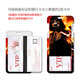 Suitable for Star Wars Card Packages for Meal Cards Campus Cards Bus Card Student Water Cards Work Cards Work Cards Certificate Sets (Card Sets + Black Short Leather Rope) KA11969