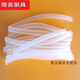 Moran Nuoer long straw lazy straw 2 meters long straw super long lazy water drinking artifact silicone bottle straw accessories universal transparent