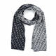 ARMANI/Armani AX Couple Model Men's Fashion Two-Color Warm Scarf XM000336 AF12274 Dark Blue FB055 One Size