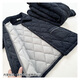 Suiyue Winter-Pyjamas für die dicke Korallenlasse mittleren Alters und ältere Männer, die dreischichtige Baumwollmilch-Samtvaters warmes Heimbekleidungssatz N9926f Blaumilch Velvet Upgraded Dicked XL Code (120-140jin [Jin gleich 0,5 kg]))