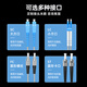 Nokoxin outdoor flame retardant field optical cable single-mode double-core jumper lc-lc-sc 2-core fiber jumper armored outdoor waterproof sun protection fiber cable long tower base station communication outdoor field optical cable single-mode double-core (LC-LC) 50 meters