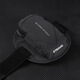 Xiangxiang running equipment arm bag mobile phone bag wrist bag arm bag men's sports men's mobile phone arm bag wrist bag P2 reflective arm bag black
