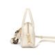Cnoles (Cnoles) Bag Women's Bag 2025 Boston Bowling Crossbody Bag High-end Chinese Valentine's Day Gift for Girlfriend Beautiful White New Style [Practical Birthday Gift for Wife]