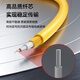 诺可信（Nokoxin）光纤跳线单模单芯SC/APC接头 光纤尾纤 FC/APC-FC/APC 1米