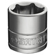 世达工具英制套筒头10mm38标准中飞六角套筒电动扳手套筒套管 12111/ 7/8
