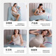 BabyWatch Pregnant Women's Pillow Waist Support Side Sleeper Belly Support Dolphin Pillow Pregnancy Sleep Special Pregnant Women Gift Fantasy Pink Dolphin