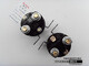 QCC15(QDC2B)200A电动汽车尾板堆高车托盘车直流接触器12V 24V QCC15100A 螺栓式接线DC12V