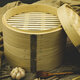 Sailotohui customized home-made solid heightened bamboo steamer, smooth and strong all-bamboo steamer thick bottom bamboo steamer drawer, outer diameter 36 cm, solid heightened thick bottom three cages and one lid with heightening ring