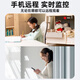 港萌无线摄像头小型高清记录仪佩戴式便携录音录像监控器摄像机运动相机头 128G内存+4G版+180°旋转+送99年流量