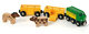 Brio Toy Train Set tragbares Zugthema für Kinder geeignet