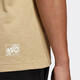 Adidas Neo Herren- und Frauen Sommerpaare neue Produktpaare, die gelegentlich atmungsaktive und bequeme runde Nacken-T-Shirt HC9742 Brown/Same Style m