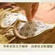 
AXRG Central Mail JM Small breasts show large adjustment type underwear noble lady essential oil embroidery collection breasts gathering anti-sagging bra Monet gray 9215# 75A 34/B cup