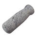 Meikejie garlic pounder handle, grinding rod, medicine pestle, stone mortar handle, garlic mortar, household grinding rod, medicine pestle, natural bluestone length 14 cm bluestone hammer