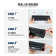彩珊适用惠普 HP LaserJet P1505 P1505N激光打印机硒鼓粉盒易加粉墨盒墨粉碳粉晒鼓 【6000页】大容量硒鼓·2支