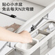 贝博氏babybox尿布台婴儿护理台一次性隔尿垫100片35*45cm套装