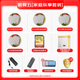 Canon SELPHY CP1500 small photo printer mobile phone wireless printing ID photo manual growth record cute pet [black] package four