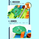 Juegos de escritorio para niños Juegos Jungle Adventure Maze Juguetes para niños Día de los niños Regalo de cumpleaños Jungle Adventure