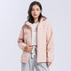 Western Region Camel Vancamel plus Samt-Windbreaker für Frauen und winddichte und warme einschichtige Jacke Casual Sports Dickeed Jacket Cooded Jacket Mountainering Anzug 9930S-2 Gummi-Pulver-Frauen [Camouflage] M.