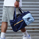 Nike (NIKE) handbag men's bag women's bag fitness luggage bag sports bag crossbody bag shoulder bag BA6169-410 MISC