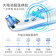 Definir instrumento de belleza para espinillas, limpiador facial doméstico, artefacto de limpieza de poros, instrumento de belleza eléctrico para limpieza facial y espinillas, bomba de succión de alta gama, supersucción, modelo azul y blanco