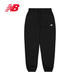 NEW BALANCE NB official sports pants men's casual loose long knitted sweatpants BK AMP41519 L