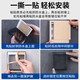 International Electrician Type 86 ultra-thin bathroom heater switch waterproof cover household bathroom adhesive socket waterproof box splash-proof box protective cover waterproof box-gold upgraded ultra-thin model