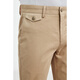 Siete Wolf [Changshun Free Iron] Pantalones casuales Pantalones para hombres Nuevos negocios casuales Casuales Desdecientes COFORTES ALTO CONTO COTHY ALTOGADO LARGOS 701 (Caki) -No-scalding y Anti-Wrinkle 1D1D10402335 33