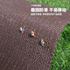 Elegant green lawn mat home balcony mat entry door mat outdoor waterproof simulation carpet 40cm*80cm