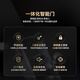 
OUDILE Level 4 ventilation and anti-theft door entrance door + door middle door household entrance door ventilation and ventilation window + smart lock Fully automatic intelligent lock 2050*1050-2150*960