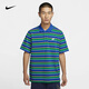 耐克 （NIKE）2024年男子AS M NK CLUB STRIPE POLOT恤 FN3897-480 M