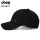 Jeep (JEEP) hat men's baseball cap four seasons trendy and versatile peaked cap for men and women casual brand men's hat