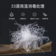 Li Lang bulk down one Jin [Jin equals 0.5 kg] pack 90 duck down 95 white goose down jacket down quilt pillow filling raw material down 90 fine white duck down white big bun one Jin [Jin equals 0.5 kg] pack 500 gram