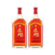 Jinpai 38 Grad Zhuifeng Bazhen Wein gesunder Wein 500ml 38 Grad 500ml 2 Flaschen