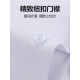 
Pierre cardin Xinjiang cotton free iron long-sleeved white shirt men's spring and autumn new middle-aged business formal suit striped suit shirt anti-wrinkle light blue thin strips 6623 [long sleeves] 39 [120-135Jin[Jin equals 0.5 kg]]