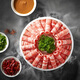 No. 1 member store New Zealand free-range raw cut lamb rolls, net weight 2Jin Jin is equal to 0.5 kg, hot pot ingredients, fresh lamb, mutton slices, mutton rolls