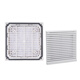 Boîte de distribution de ventilateur de refroidissement de l'armoire XMSJ COUVERTURE DE MAIS DE MAISE DU MAIN DUSSIALE FILTRE FILTRE DE VANNEUX ÉTAT-803/804/805 FB9904 HOLLE 175